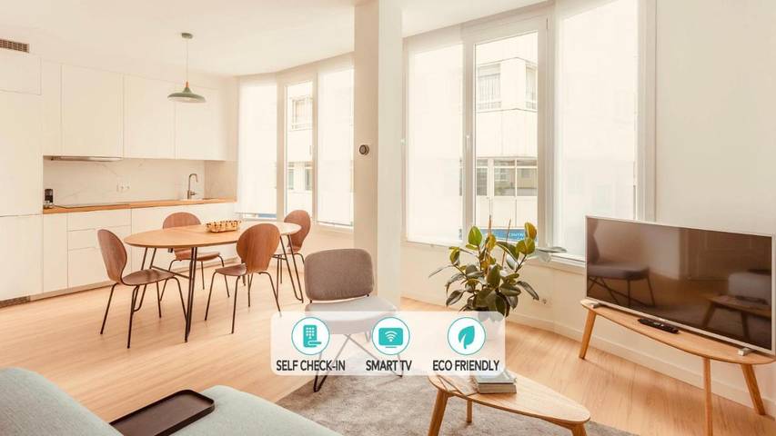 Apartamento de vacaciones para 10 personas, Se admiten mascotas - 1