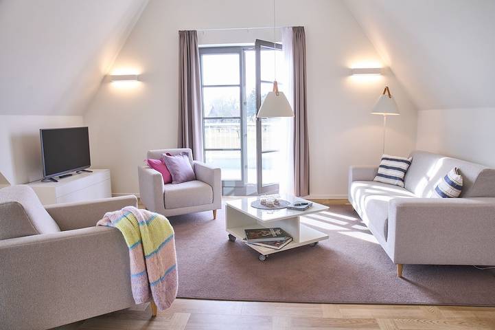 Cottage für 4 Personen, mit Sauna und Garten sowie Balkon, mit Haustier in Stolpe auf Usedom