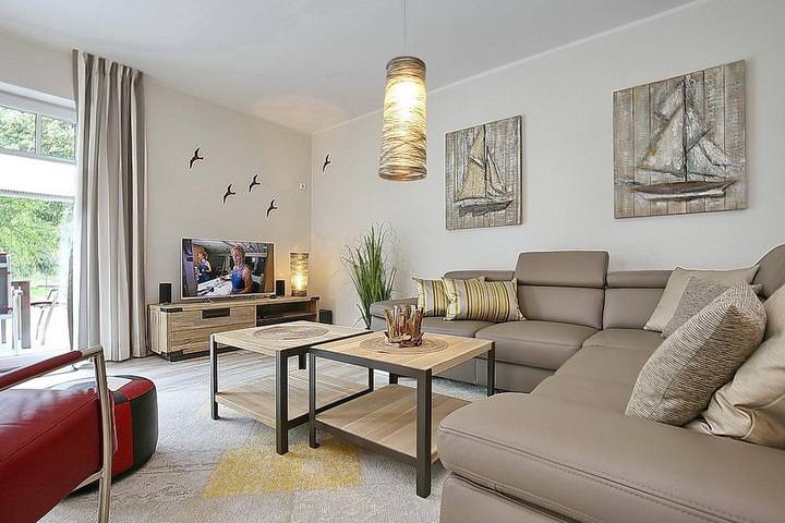 Ferienhaus für 7 Personen, mit Terrasse und Sauna in Tarnewitz, Boltenhagen