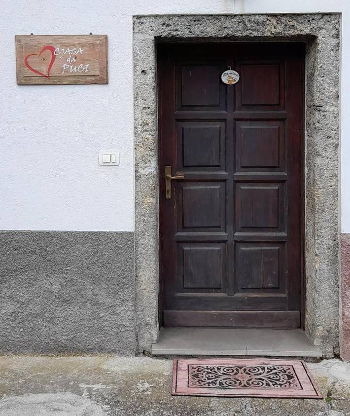 Gîte pour 5 personnes, avec vue et jardin, animaux acceptés à Ovaro - 3