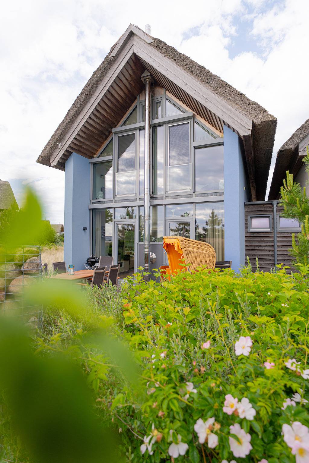 Ostsee - Reetdachhaus Nr. 2 "Südstrandhus" im Strand Resort in Steinwarder, Heiligenhafen