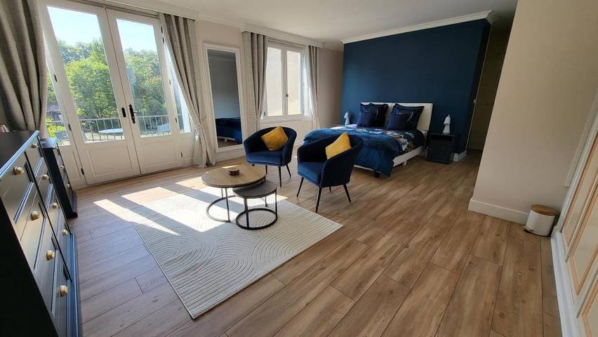 Chambre d’hôte pour 2 personnes, avec Terrasse et Vue