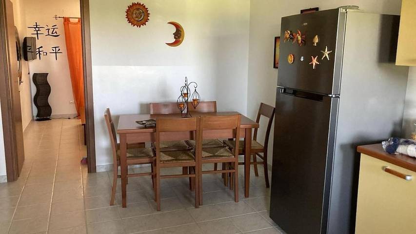 Location de vacances pour 5 personnes, avec terrasse et vue, animaux acceptés à Bianco (homonymie) - 4