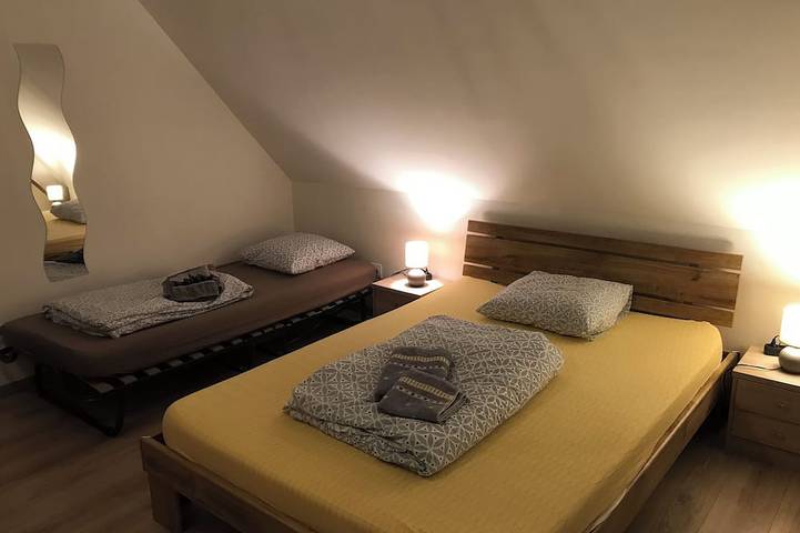 Gîte pour 9 personnes, avec balcon/terrasse et terrasse, animaux acceptés à Lohr (homonymie) - 2