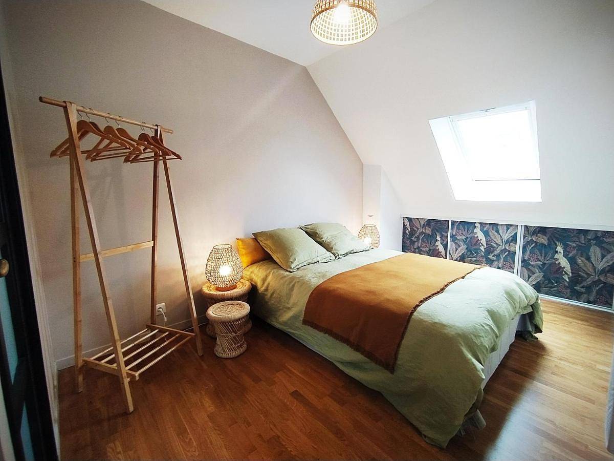 Appartement entier, One-Bedroom Apartment in Fougères, Fougères-Vitré