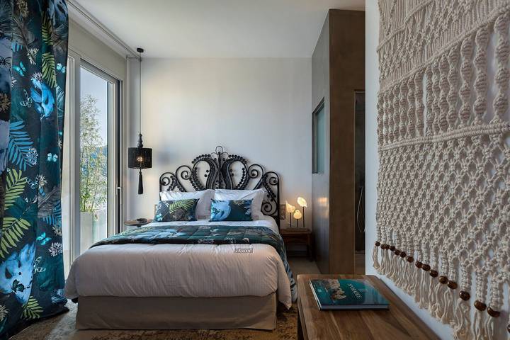 Villa pour 10 personnes, avec piscine ainsi que jardin et vue sur l’océan dans Skiathos - 3