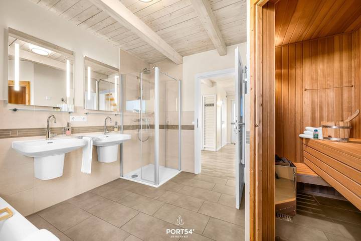 Ferienhaus für 6 Personen, mit Ausblick und Garten in Dagebüll - 2