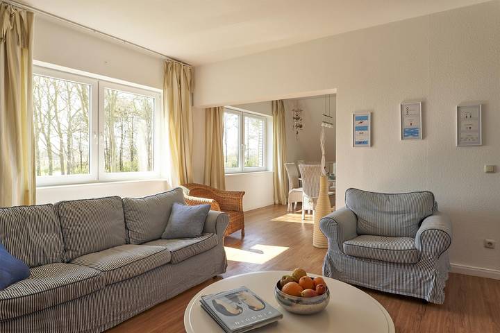 Ferienwohnung für 4 Personen, mit Garten und Terrasse, mit Haustier an der Nordsee - 4