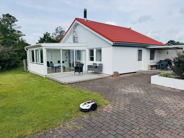 Ferienhaus für 6 Personen, mit Terrasse und Garten in Dänemark