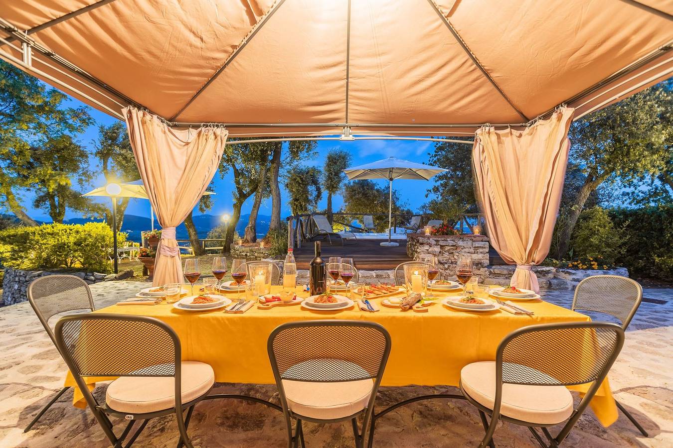 Villa Del Santo Bastiano in Monsummano Terme, Pistoia Provinz