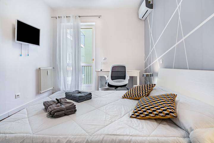 Ferienwohnung für 4 Personen, mit Balkon in Trient - 2