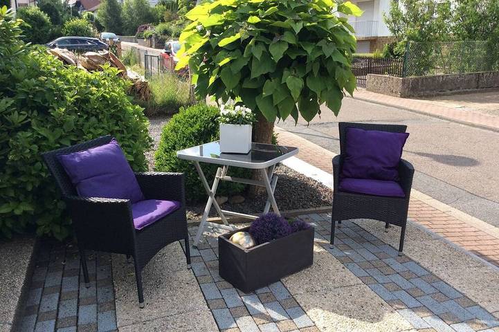 Ferienwohnung für 4 Personen, mit Balkon in Abtsteinach