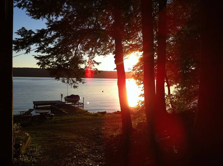 Vacation rental for 6 people, with terrace in Cayuga Lake
