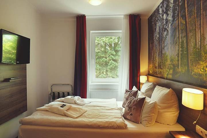 Chalet für 3 Personen, mit Sauna, mit Haustier in Goslar - 3