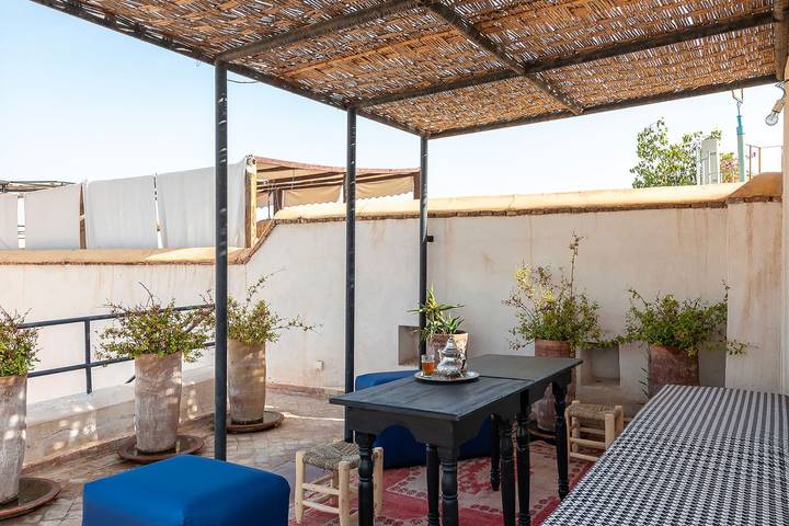 Villa pour 8 personnes, avec balcon à Marrakech - 4