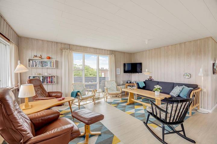 Villa für 6 Personen, mit Balkon/Terrasse auf Fanø - 4