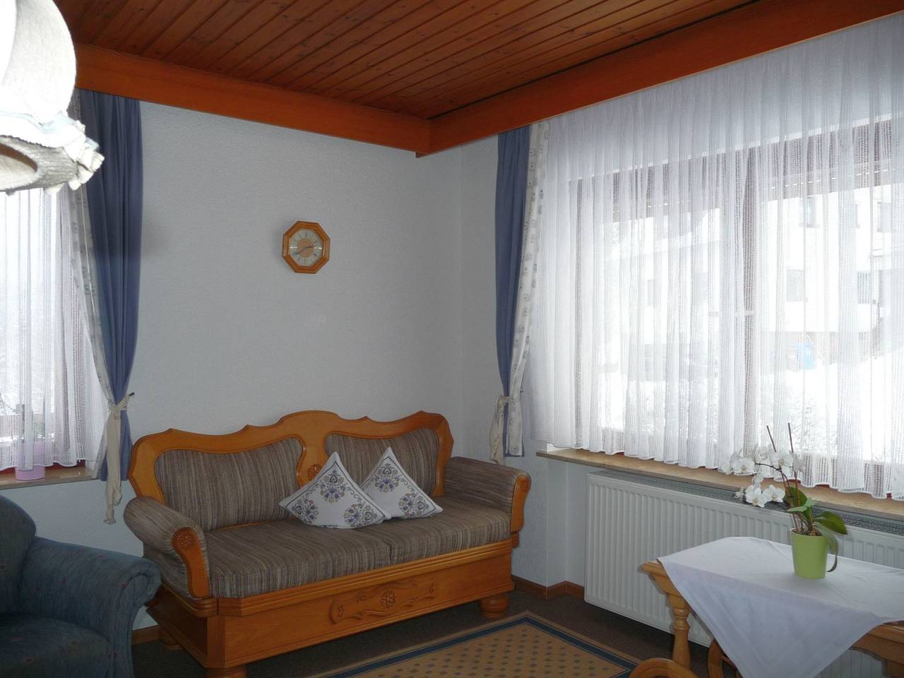 Landhaus Lederer - Ferienwohnung Schneeberg mit Balkon in Ochsenkopf, Bischofsgrün