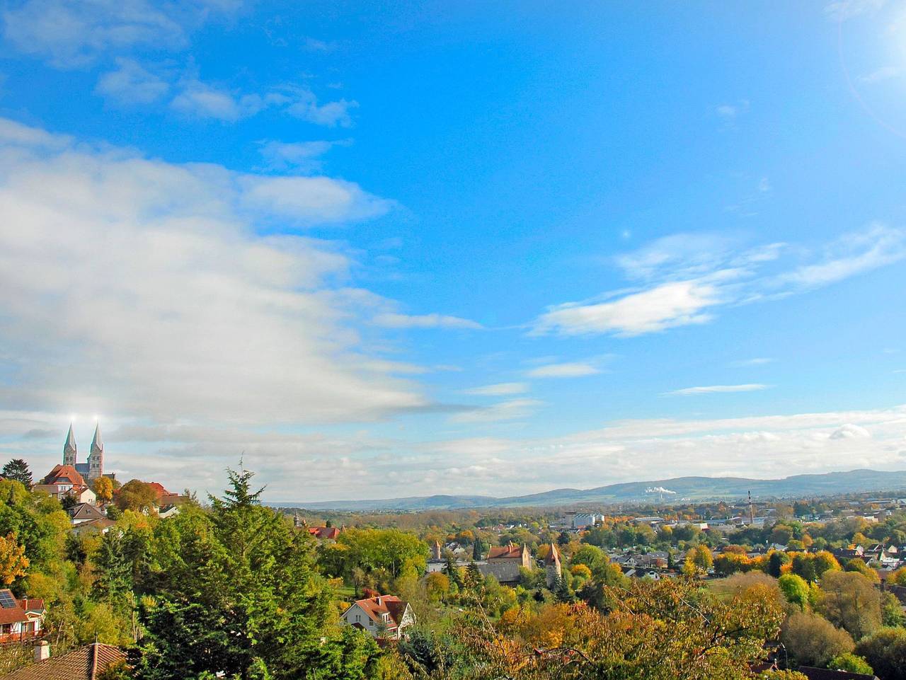 Ganze Ferienwohnung, Ferienwohnung Domblick - Ferienwohnung Domblick in Fritzlar, Schwalm-Eder-Kreis