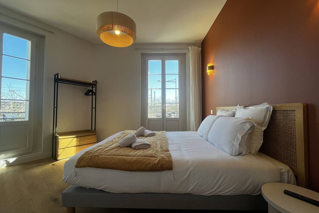 Appartement entier, Appartement T3 pour 4 personnes, Climatisation, Terrasse - Gare Saint-Jean in Bordeaux, Région de Bordeaux