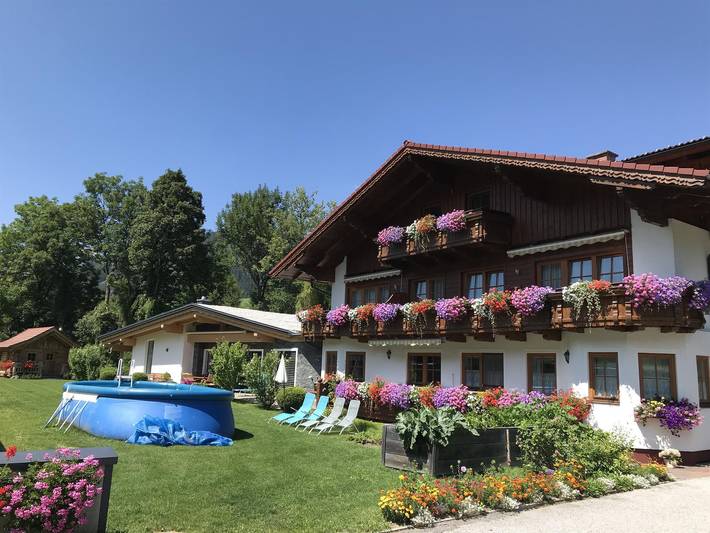 Hütte für 4 Personen, mit Garten und Balkon sowie Sauna in Schladming - 2