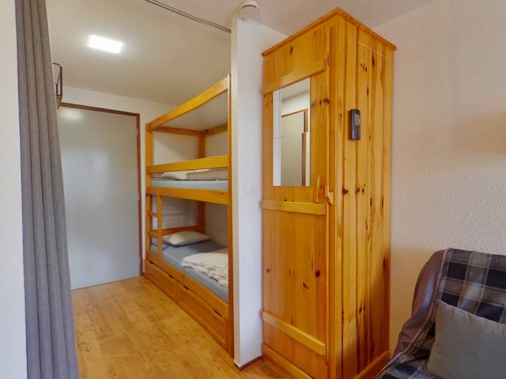 Gîte pour 4 personnes, avec terrasse à Les Rousses - 3