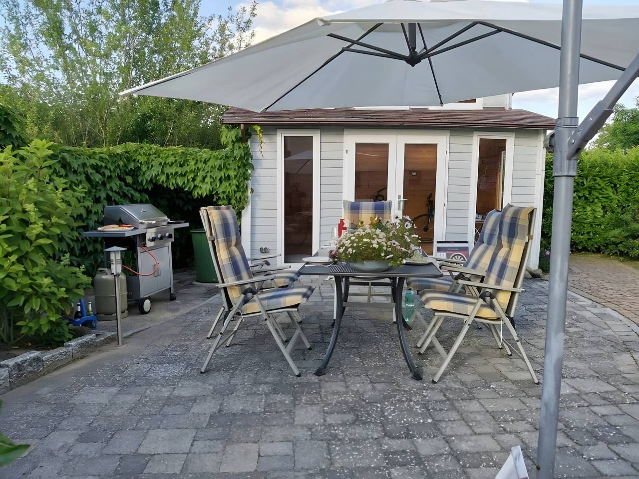 Ganze Wohnung, Ferienwohnung 'Heimat' mit privater Terrasse, Garten und Wi-Fi in Pönitz, Scharbeutz