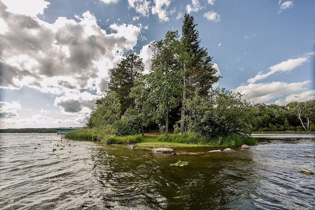 Erleben Sie die Northwood Lakes auf einem 1917 Arts and Crafts Estate in Breezy Point, Crow Wing County