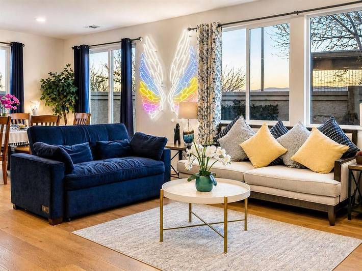 Chalet para 20 personas, con vistas además de jardín y sauna - 1