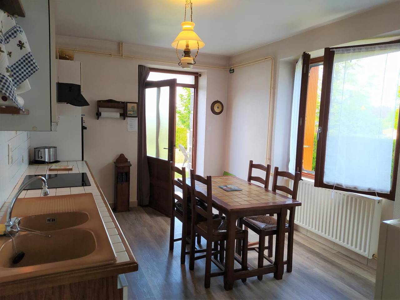 Gîte Le Toura 2/4 personnes in Saint-Alban-sur-Limagnole, Région de Mende
