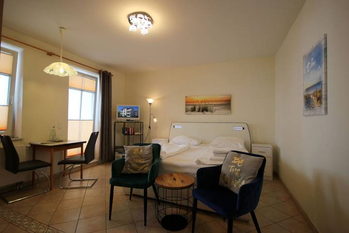 Apartamento de vacaciones para 2 personas, con balcón - 1