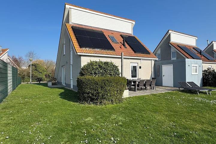 Ferienhaus für 8 Personen, mit Garten und Sauna in Scharendijke