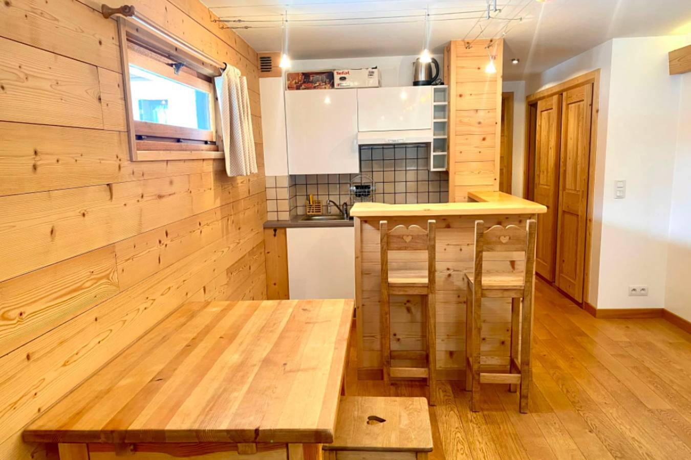 Ganze Wohnung, Charming Apartment With Swimming Pool in La Salle-les-Alpes, Serre Chevalier