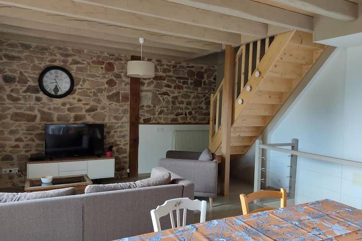 Maison de vacances pour 3 personnes, avec Jacuzzi