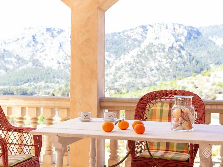 Ferienhaus für 4 Personen, mit Balkon/Terrasse und Garten auf Mallorca Westen - 2