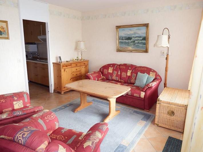 Ferienwohnung für 2 Personen, mit Balkon und Ausblick in Hohwacht