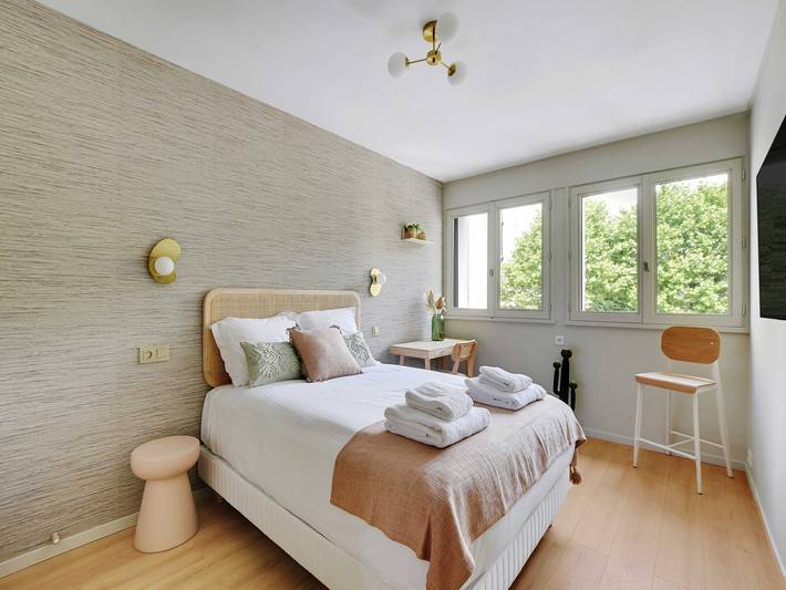 Appartement de vacances pour 2 personnes dans les Hauts-de-Seine