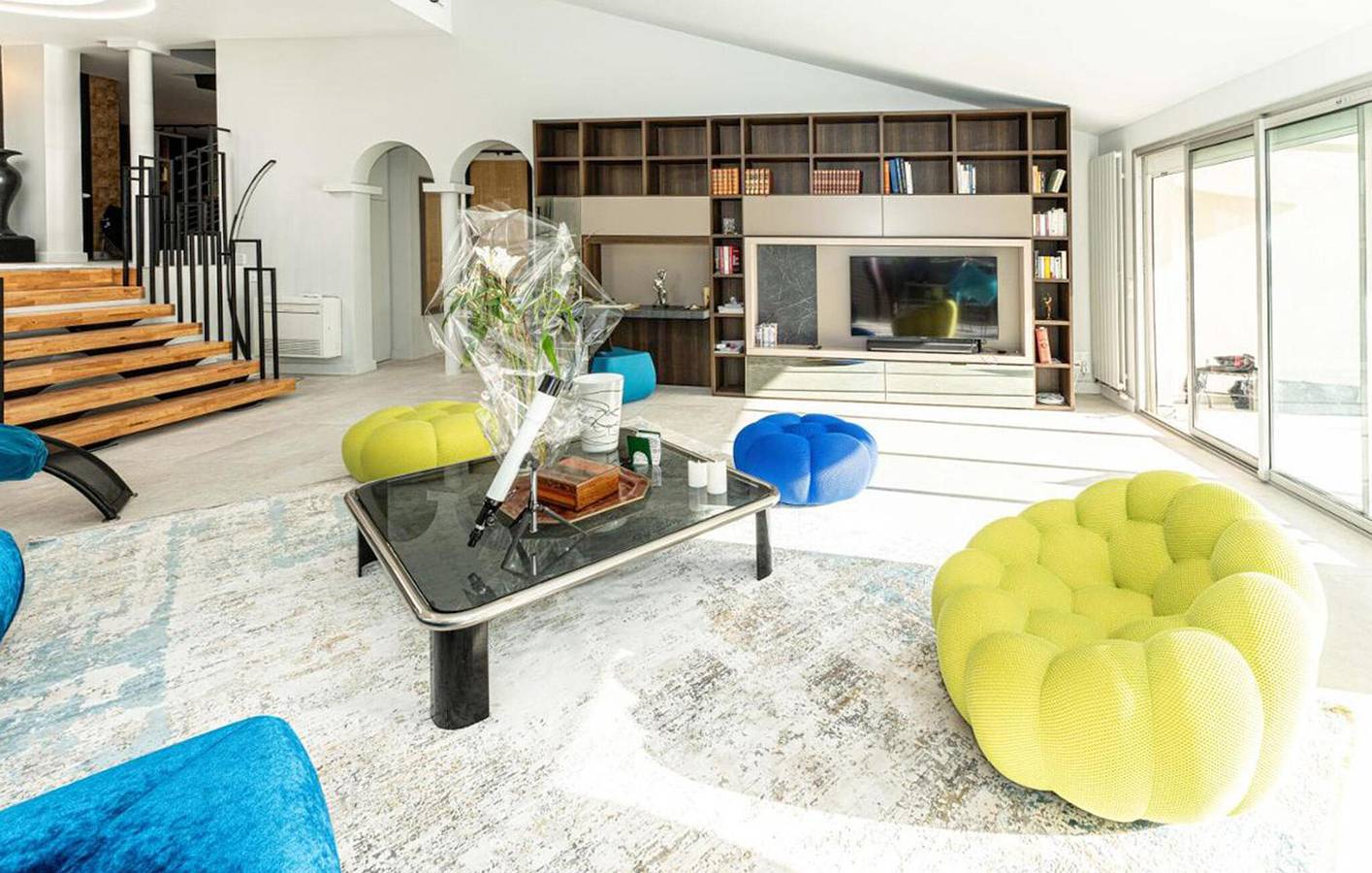 Appartement vue mer avec piscine, terrasse et lave-linge - 900m de la Plage de Lazaret in Mont Saint-Clair, Sète