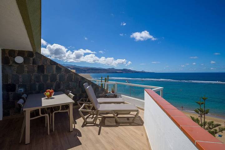 Casa rural para 3 personas, con balcón y jardín en Las Palmas de Gran Canaria