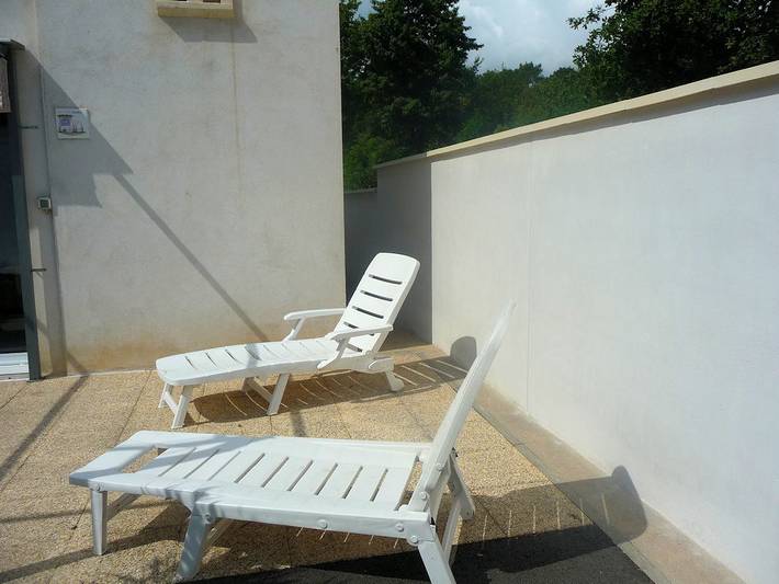 Gîte pour 2 personnes, avec jardin et terrasse à Les Mathes - 4