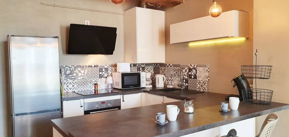 Gîte pour 4 personnes à Caen - 4