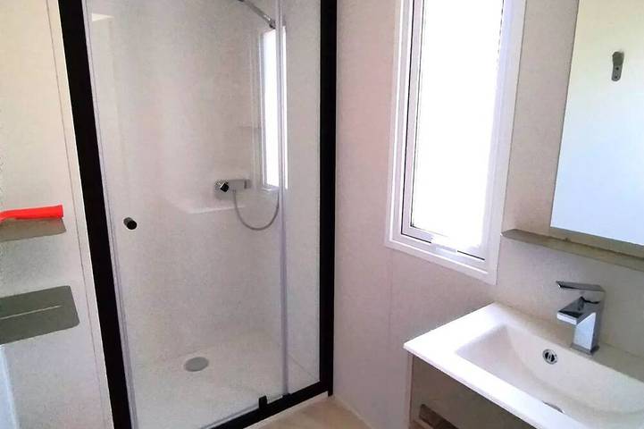 Mobil home pour 4 personnes à Chaillé-les-Marais - 2