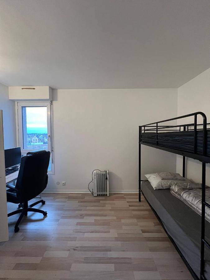 Appartement de vacances pour 2 personnes, avec jacuzzi