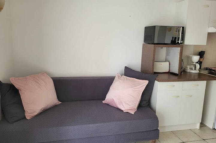 Appartement de vacances pour 3 personnes, avec Terrasse et Jardin