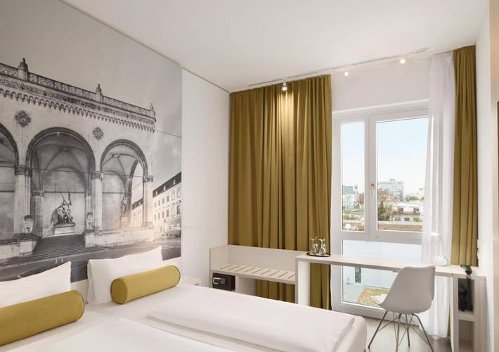 Hotel voor 2 personen, met terras, met huisdier in München