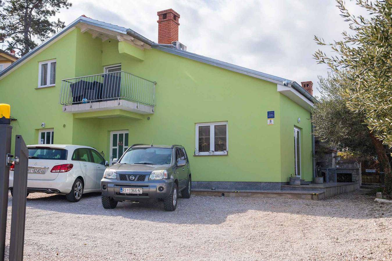 Cijeli apartman za odmor, Holiday apartment near the beach and with air conditioning  in Vajavina, Vrbnik