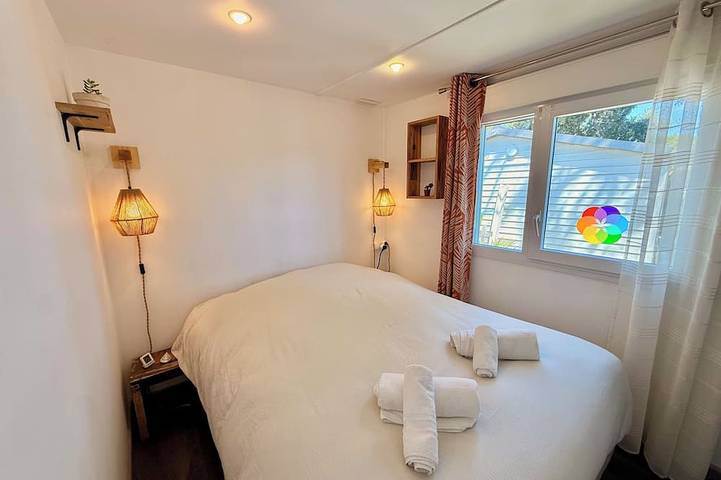Le Havre de Paix - Mobil-home de charme in Puget-sur-Argens, Côte méditerranéenne (France)