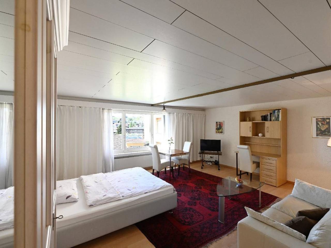 Entire apartment, Holiday apartment for 2 people in Weggis, Lake Lucerne