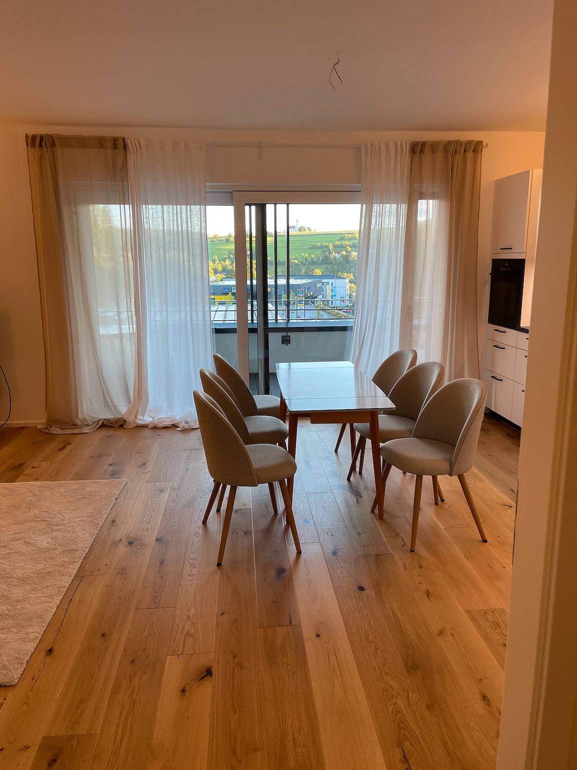 Ganze Wohnung, Apartment 'Bei Stefanie' mit Bergblick, Balkon und Wlan in Bad Kötzting, Ostbayern