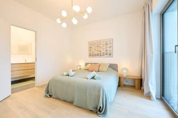 Gîte pour 2 personnes, avec terrasse à Auderghem