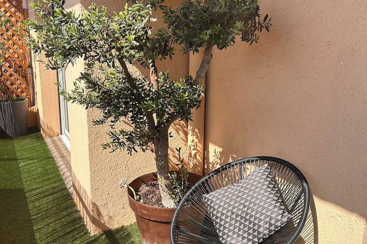 Location de vacances pour 2 personnes, avec balcon à Perpignan